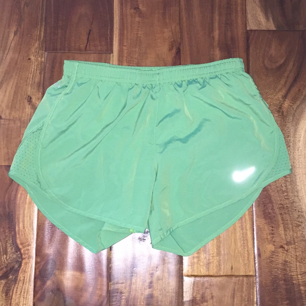 Green Nike Shorts